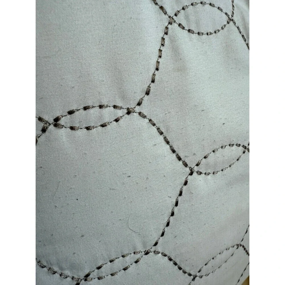 13 X 12.5 throw pillow